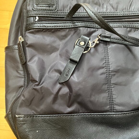 Black Lole Tote/Backpack - Picture 4 of 4